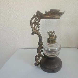 Vintage Cresolene Vapo Lamp